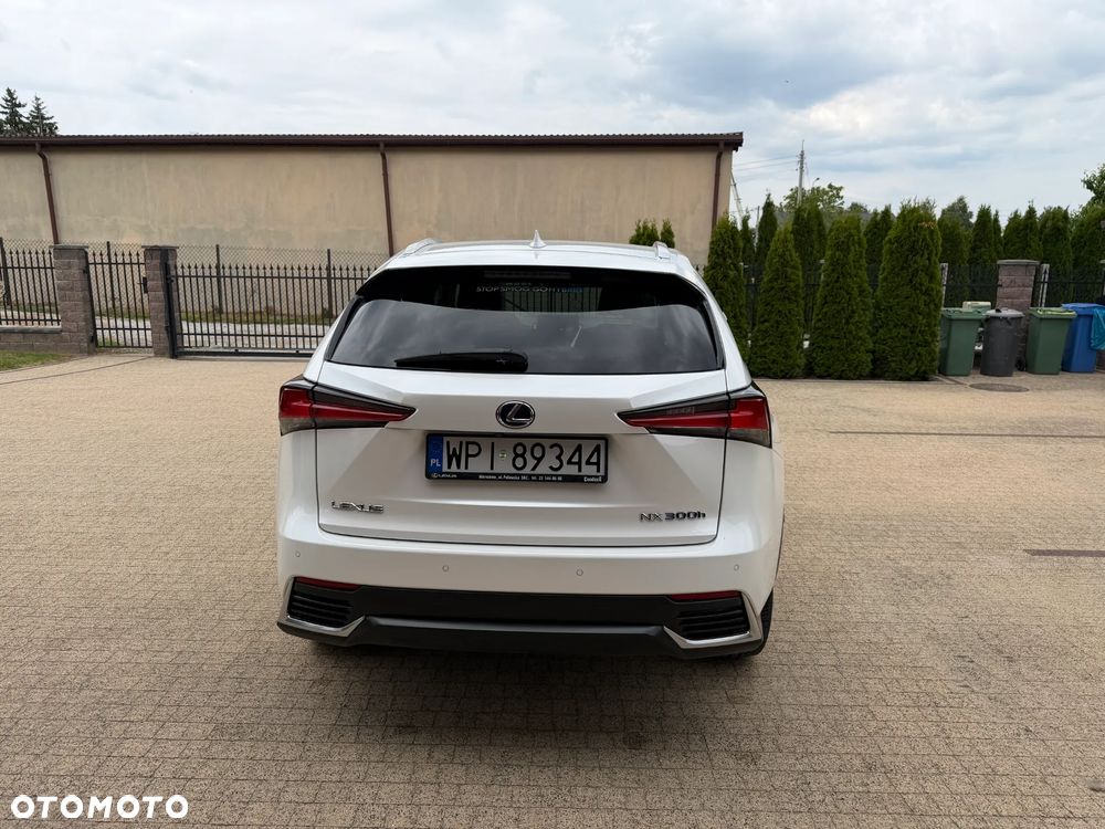 Lexus NX 300h Elegance Optimum AWD - 7