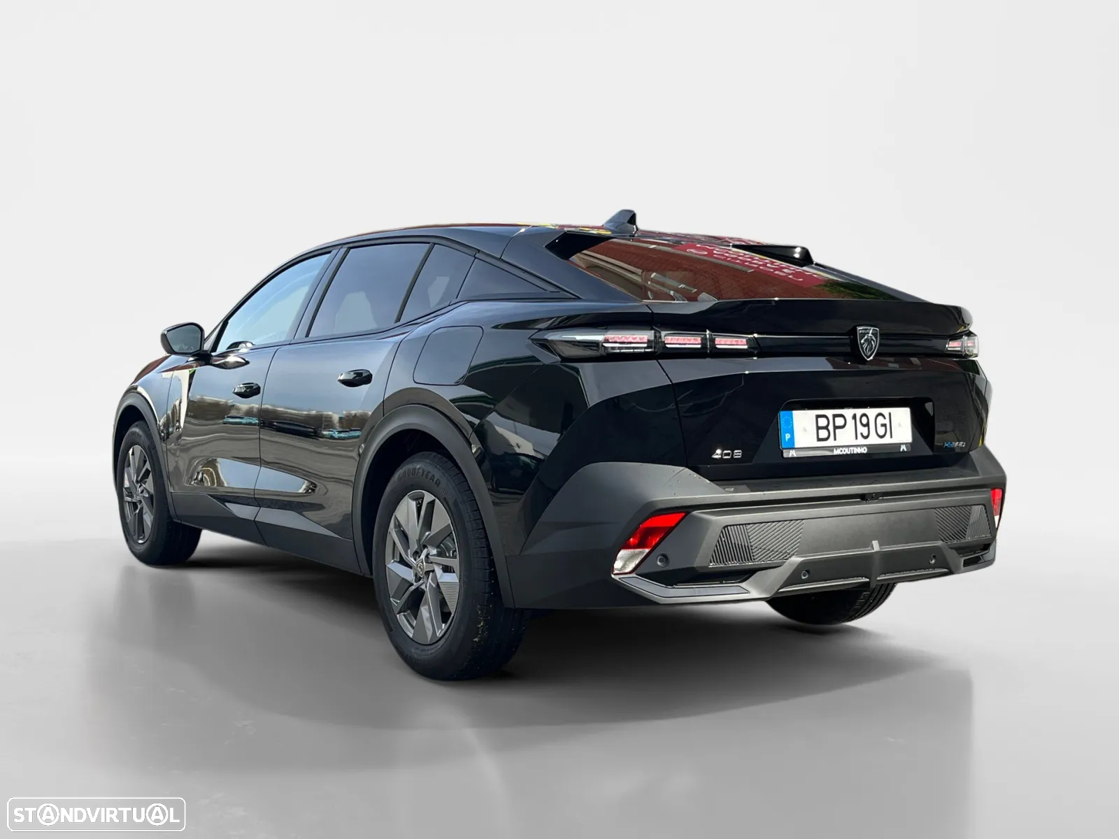 Peugeot 408 1.6 Hybrid Allure e-EAT8 - 4