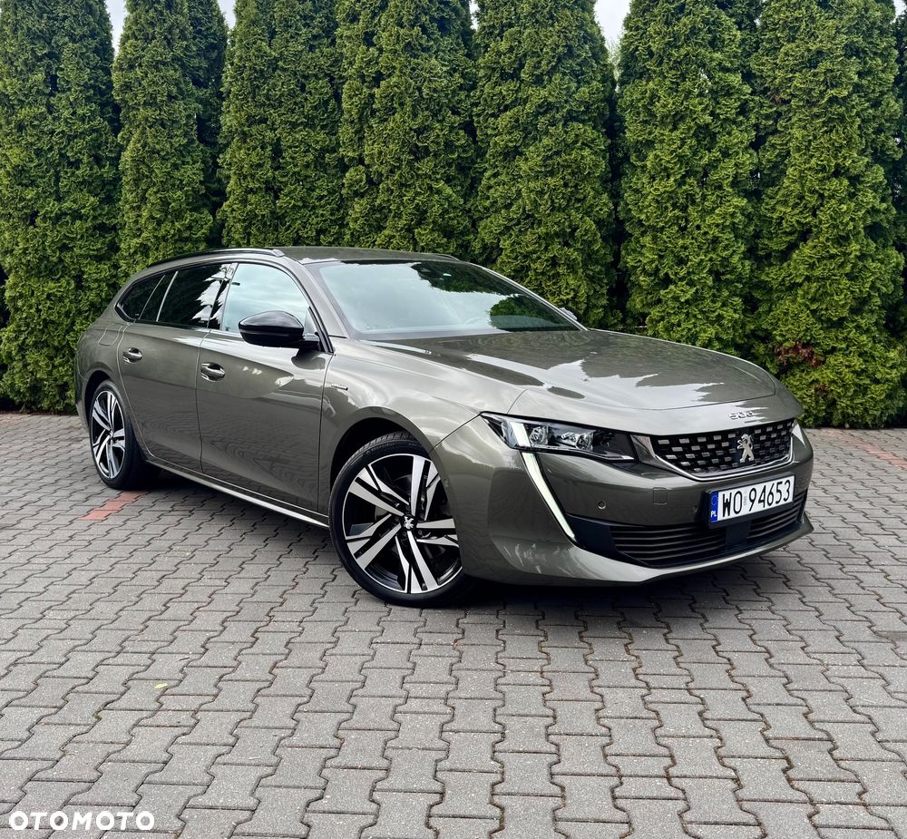 Peugeot 508 2.0 BlueHDi GT Line S&S EAT8 - 1