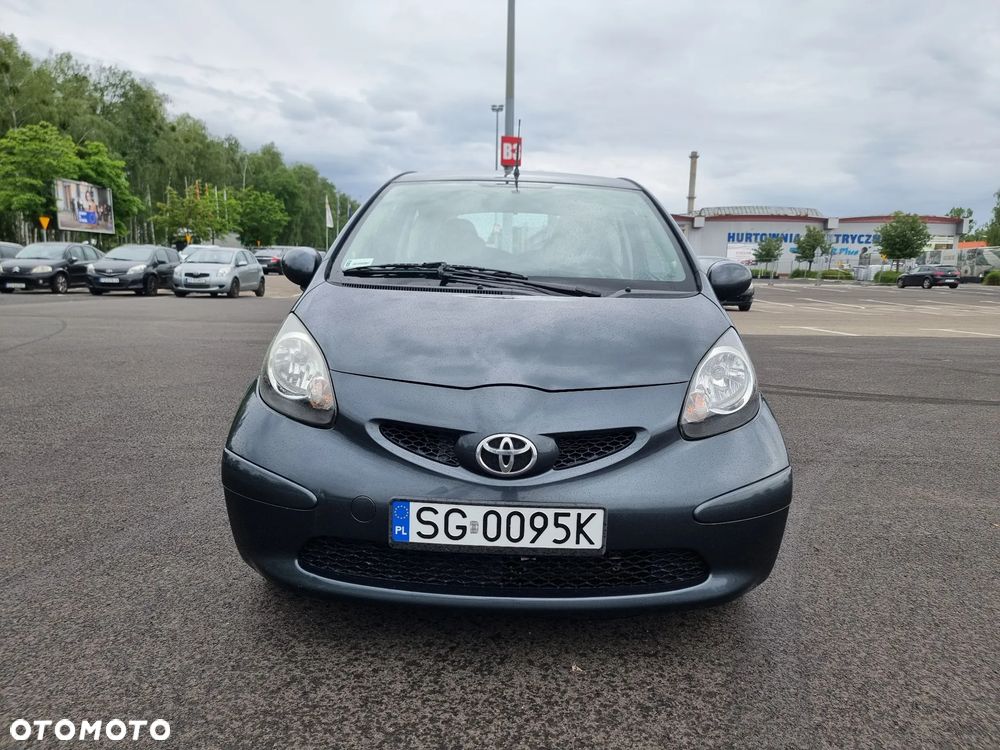 Toyota Aygo 1.4 d Luna A/C - 8