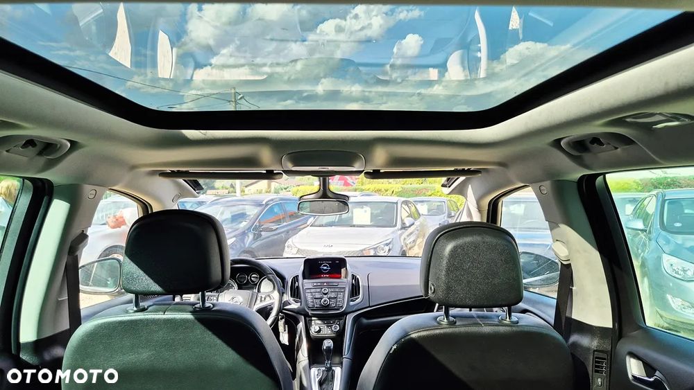 Opel Zafira 1.4 T Cosmo EU6 - 34
