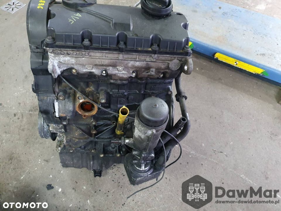 VW 1.9 TDI 130 Km AVF silnik Goły słupek silnika - 6