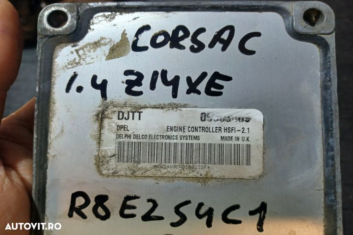 Calculator motor ECU 09391899 8972314050 - 1.4 09391899 8972314050 - - 3