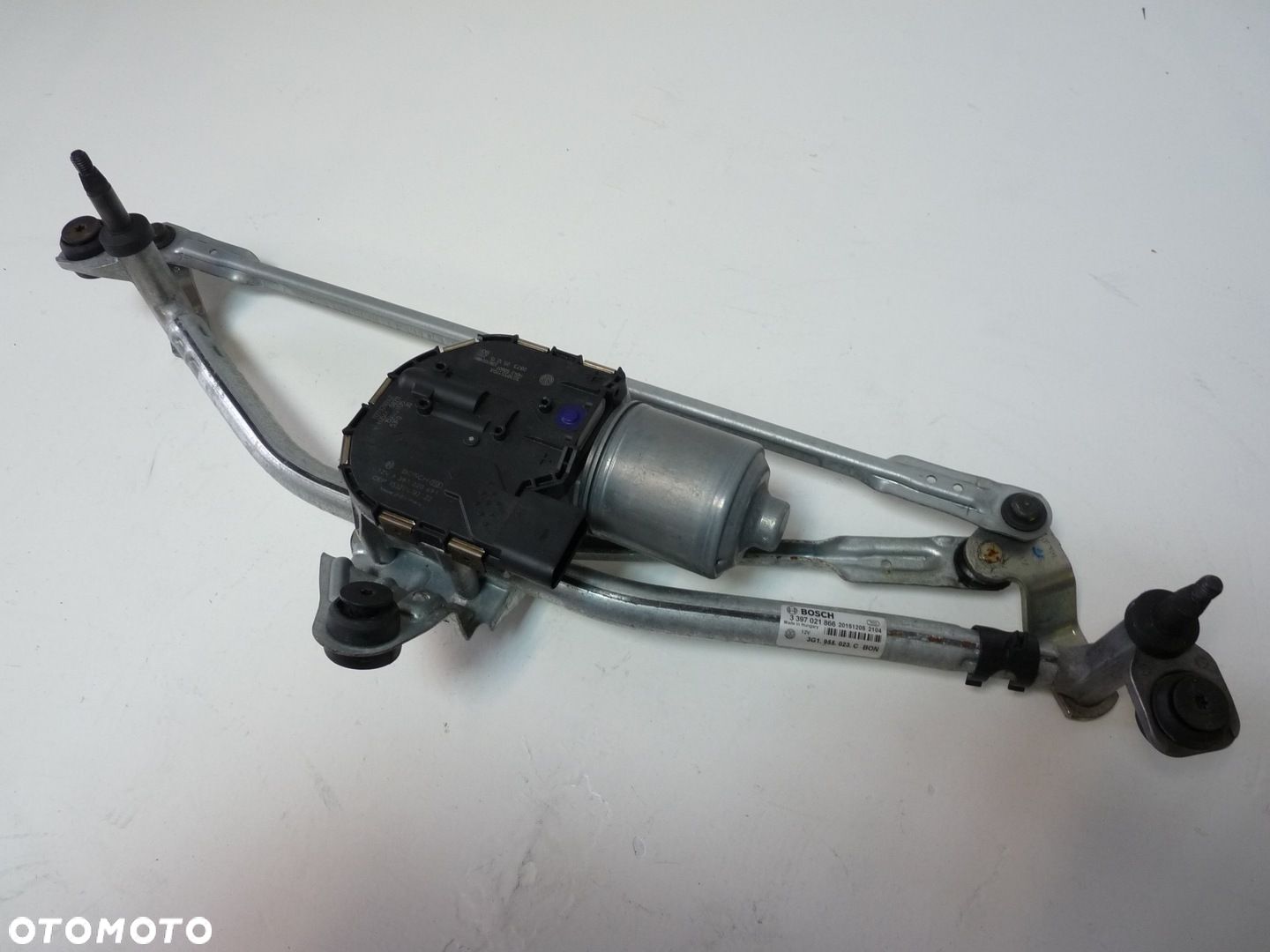 MBM PASSAT B8 MECHANIZM WYCIERACZEK 3G1955119A - 1