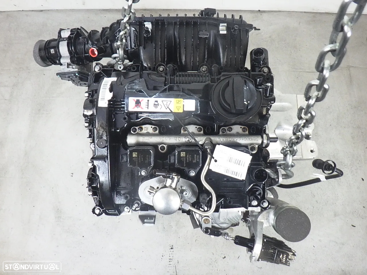 Motor Mini Cooper F56 1.5TB 100KW Ref: B38A15A - 6