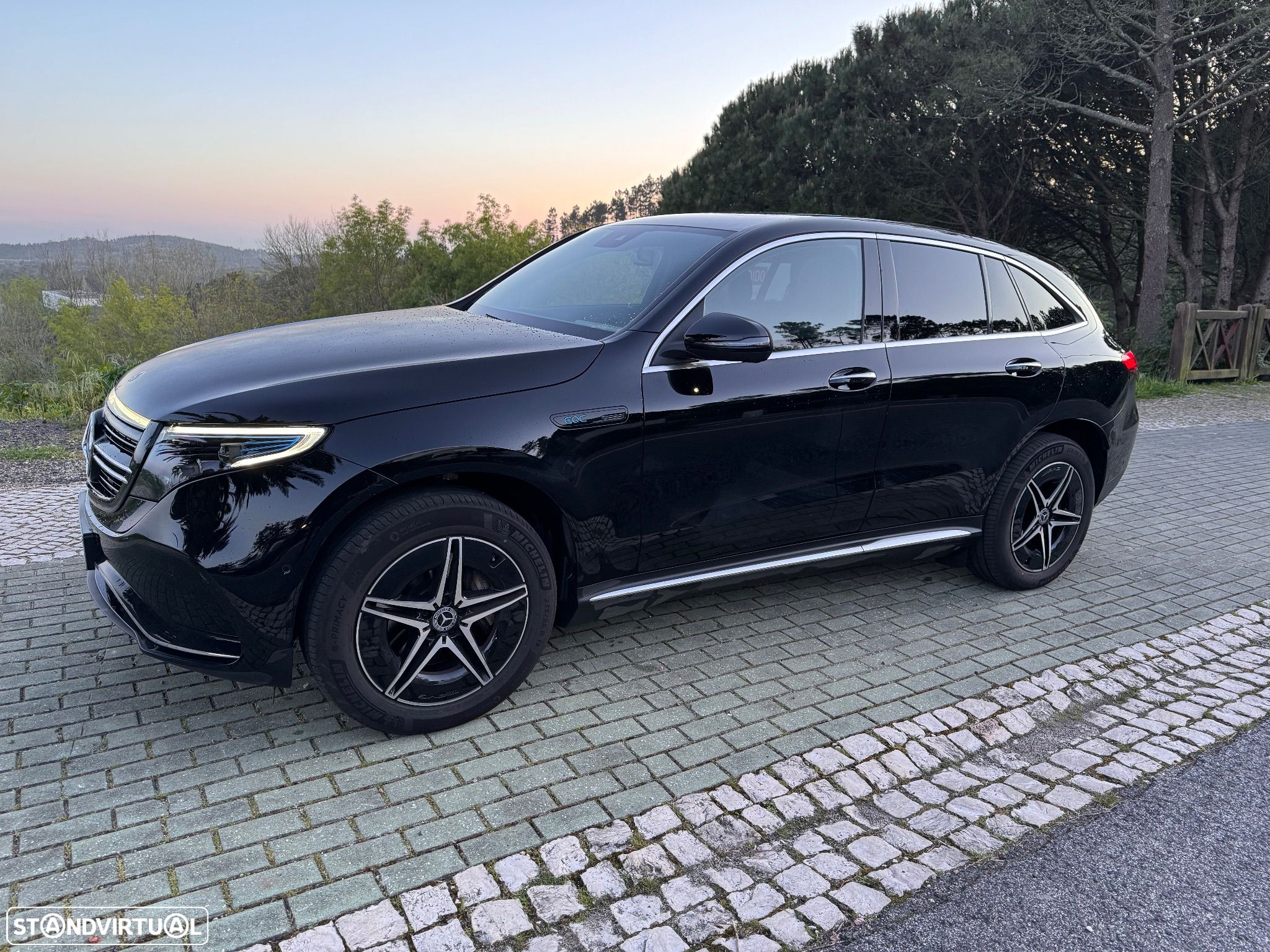Mercedes-Benz EQC 400 4Matic - 1