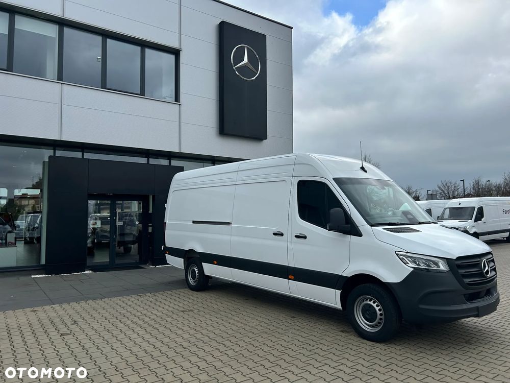 Mercedes-Benz Sprinter 317 CDI Furgon PRO długi - 9