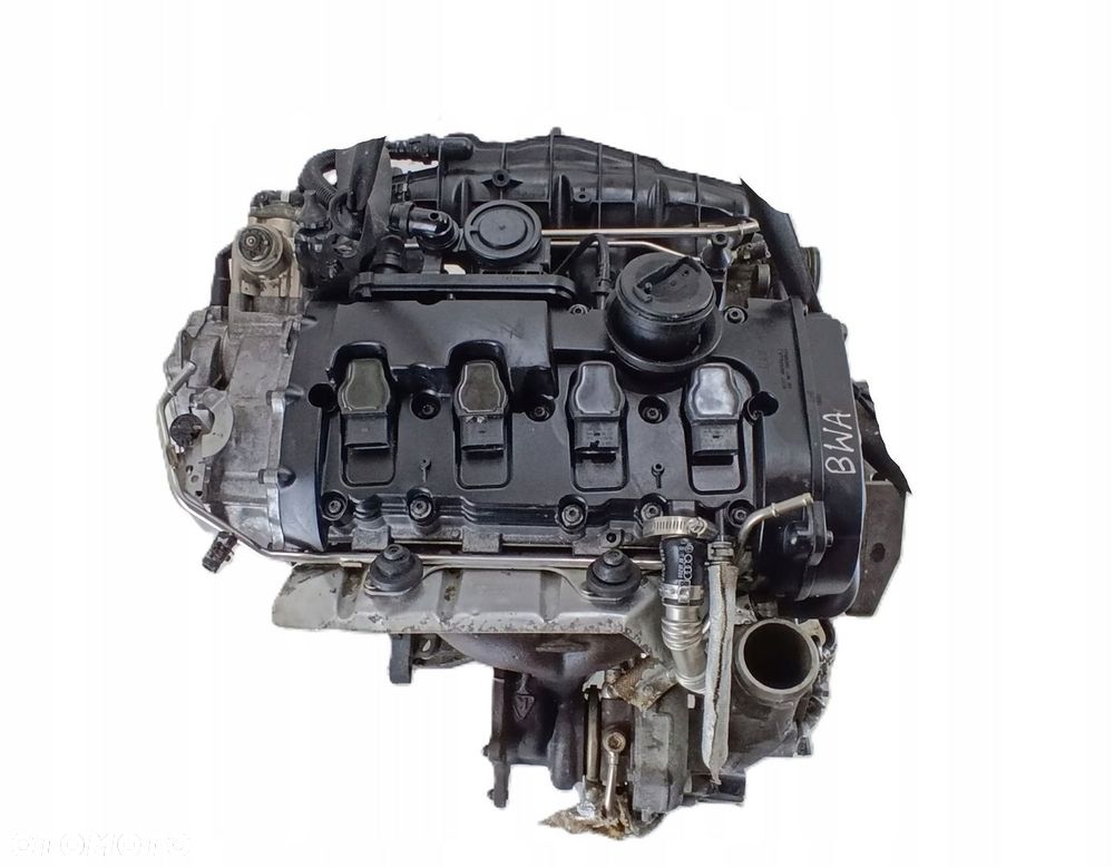SILNIK KOMPLETNY BENZYNOWY VW AUDI SEAT SKODA 2.0 TFSI BWA - 7