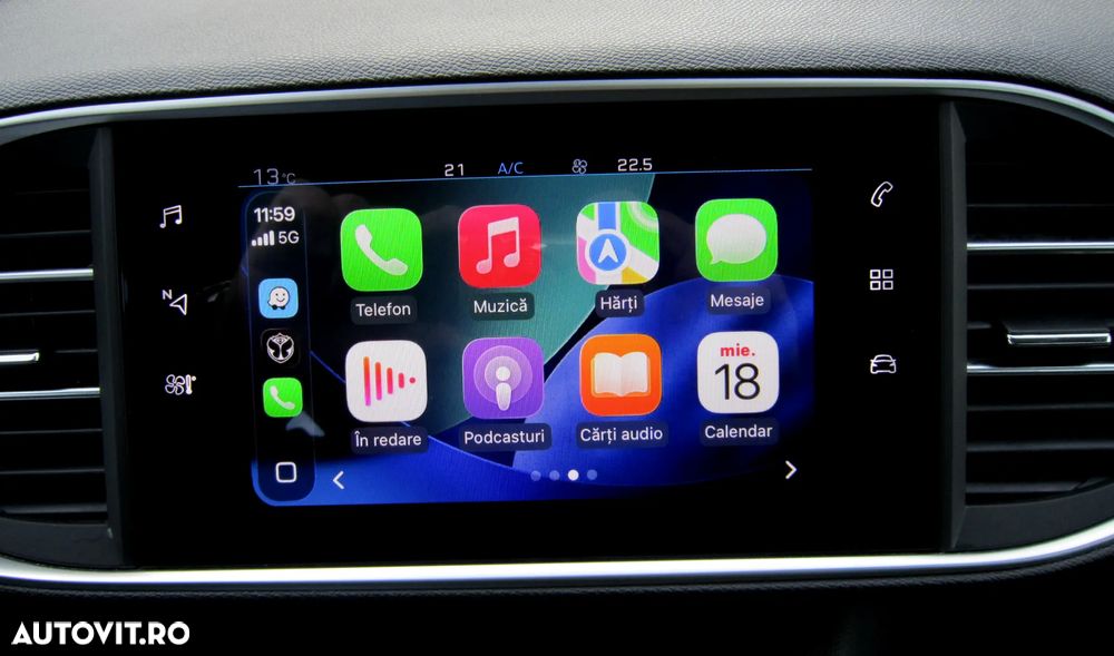 Peugeot 308 BlueHDi 130 EAT8 Stop & Start Active - 10