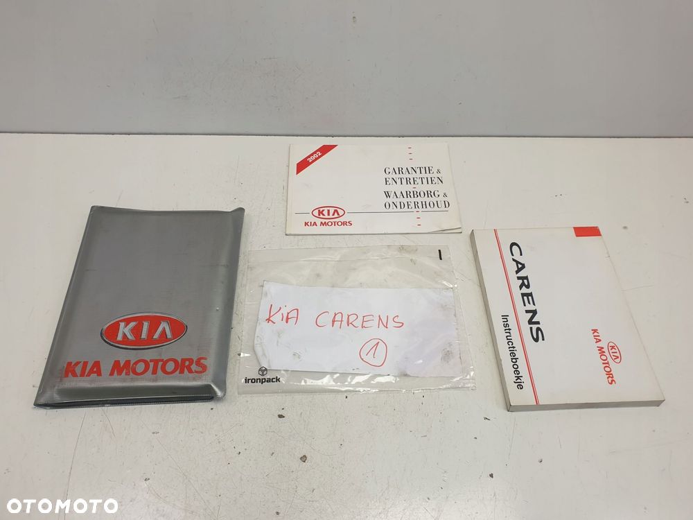 Kia Carens II INSTRUKCJA OBSŁUGI Dokumenty - 16