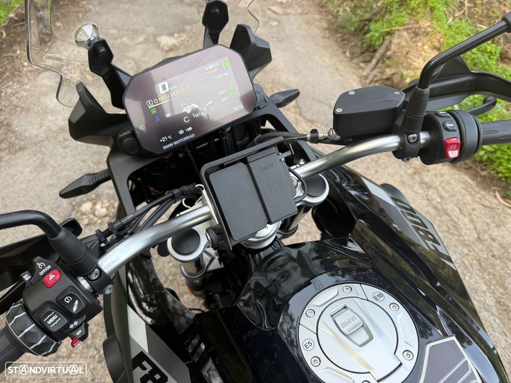 BMW F 800 GS Triple Black - 9