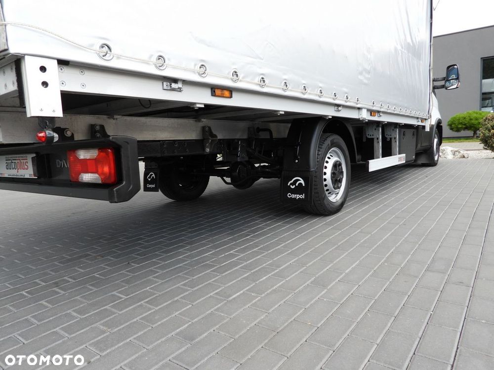 Iveco DAILY 35S18 PLANDEKA 10 PALET WEBASTO TEMPOMAT NAWIGACJA LEDY KLIMATYZACJA  180KM - 18