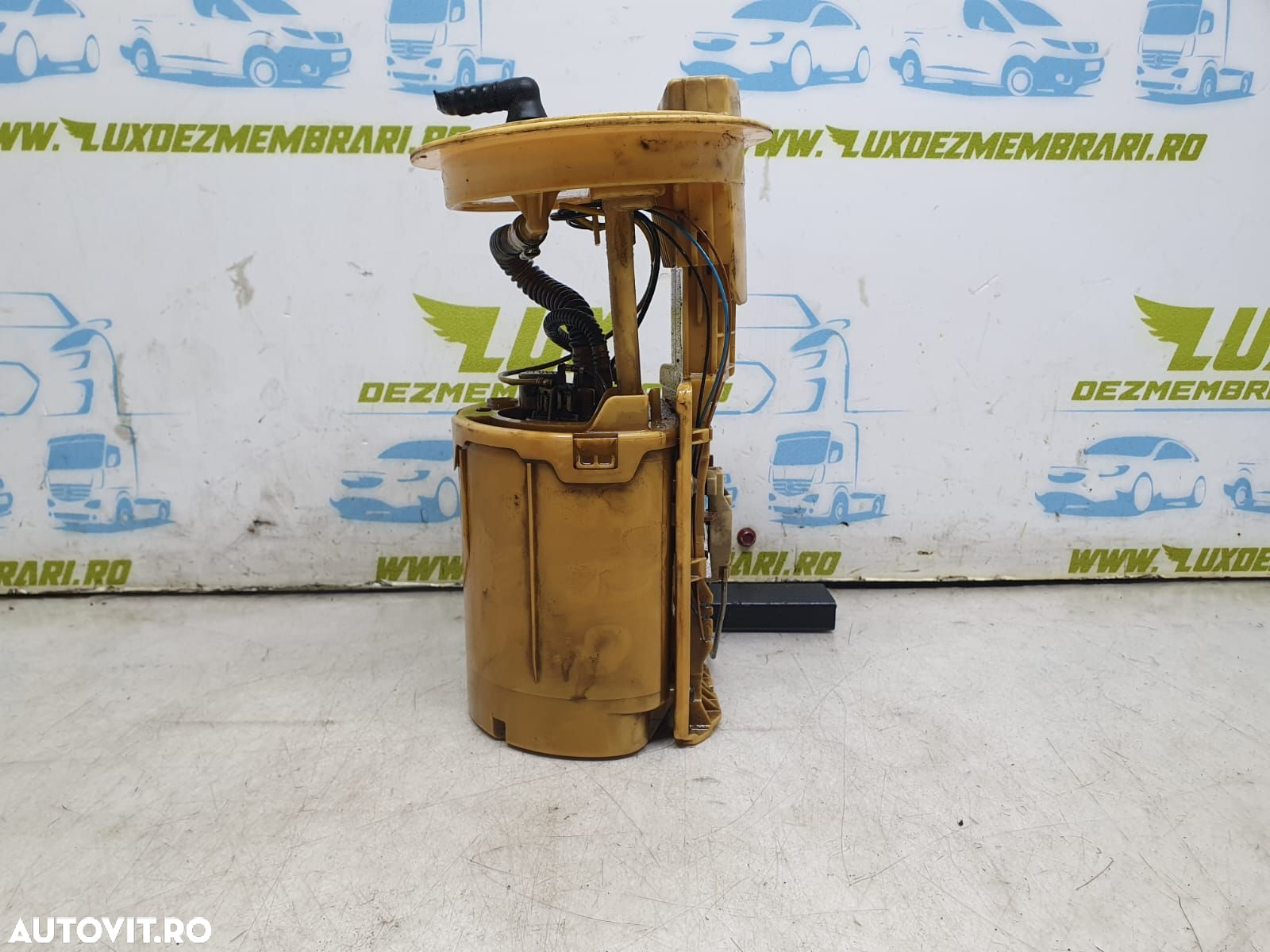 Pompa combustibil 1k0919050ab 1.6 tdi CAY Seat Altea 1 XL [facelift] - 4