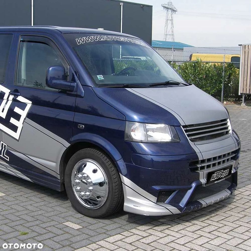 Kołpaki chromowane wypukłe Kamper Bus Transit 14 CALI 151485 KT-231 - 9