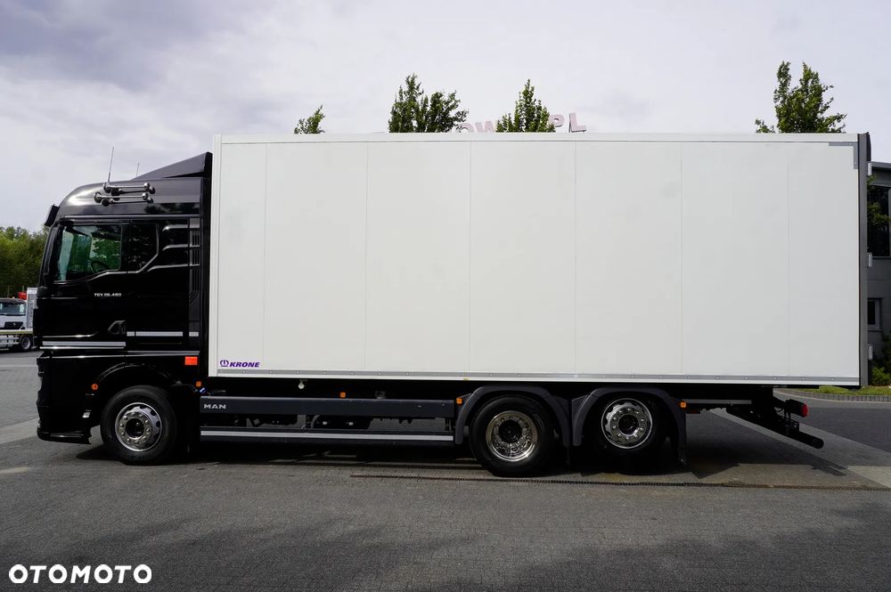 MAN TGX 26.480 6x2 / 70 tys. km!!! / Chłodnia KRONE 18 EPAL / Carrier Supra 1150 MT_261714 - 2