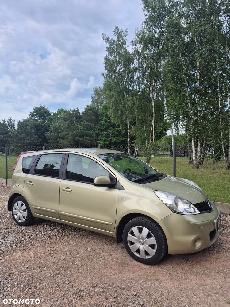 Nissan Note - 1