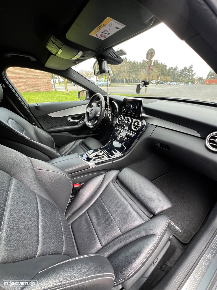 Mercedes-Benz C 220 d AMG Line Aut. - 5