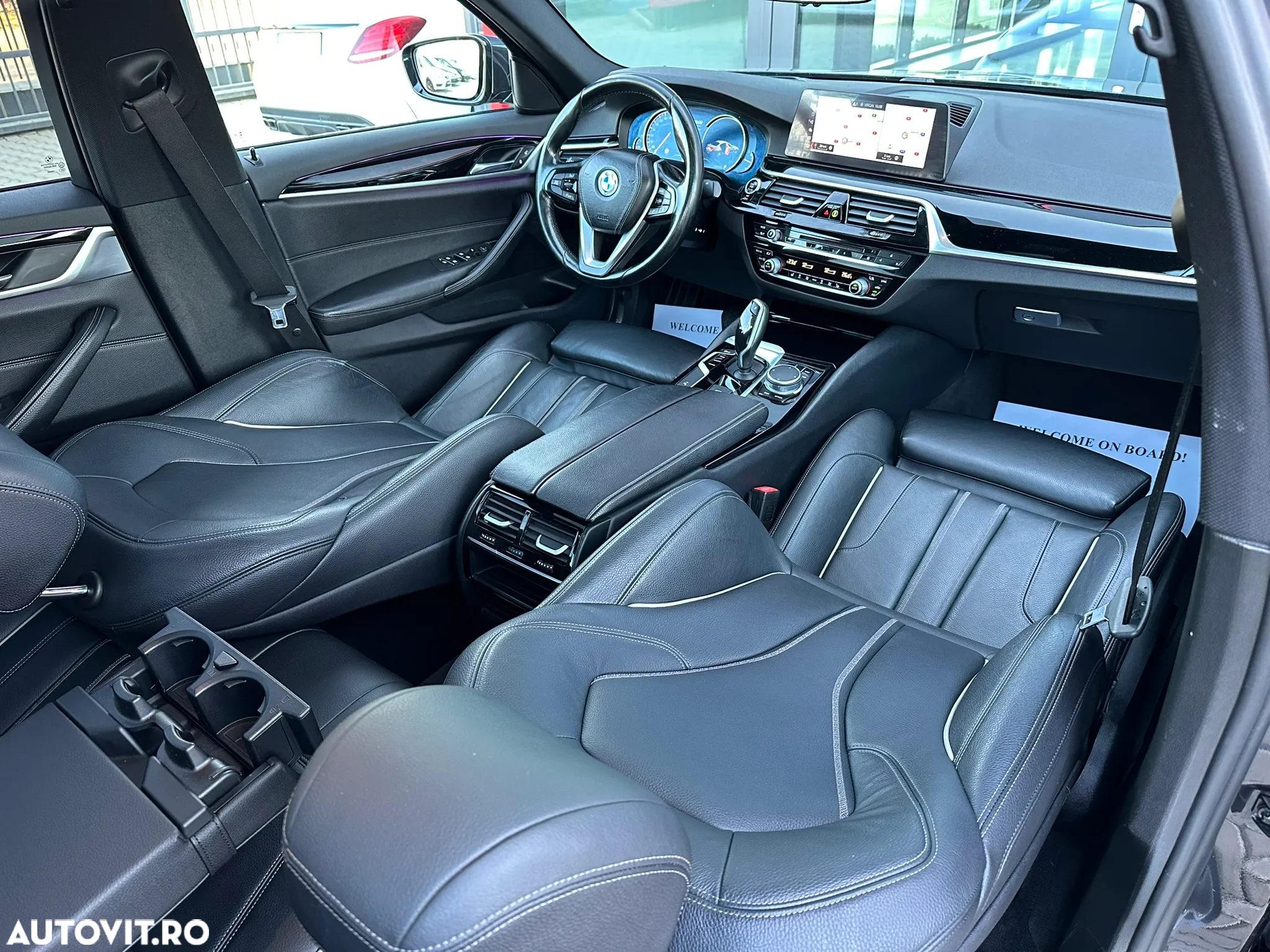BMW Seria 5 520d xDrive Aut. Sport Line - 7