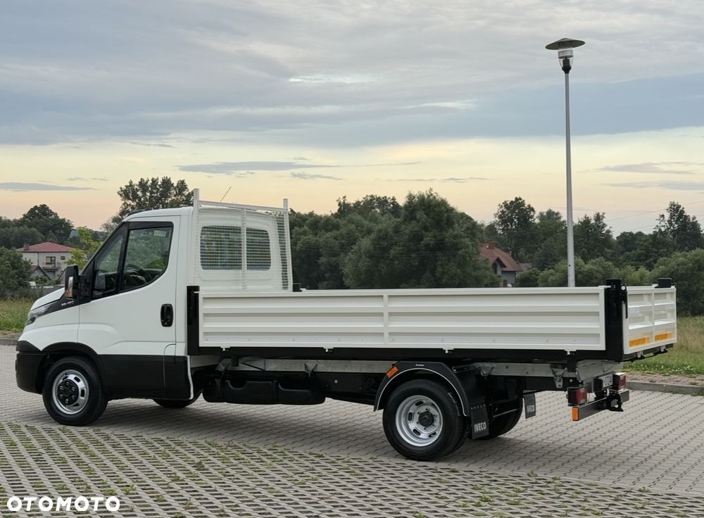 Iveco DAILY 35-180 3.0 HPI 180KM WYWROTKA 3-stronna RESOR+PODUSZKA! KLIMATYZACJA ! ZERO KOROZJI! - 5