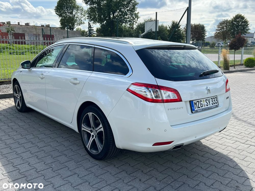 Peugeot 508 BlueHDi 180 EAT6 Stop&Start GT - 21