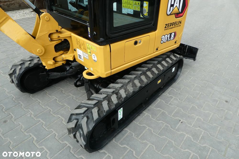 Caterpillar 301,8 PODWOZIE ROSUWANE - 13