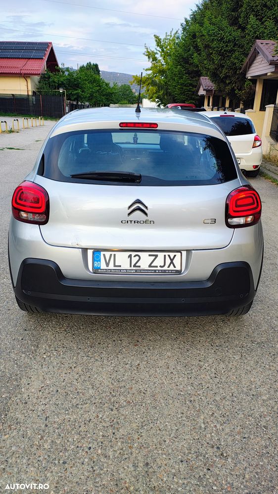 Citroën C3 1.2 PureTech BVM Feel - 4