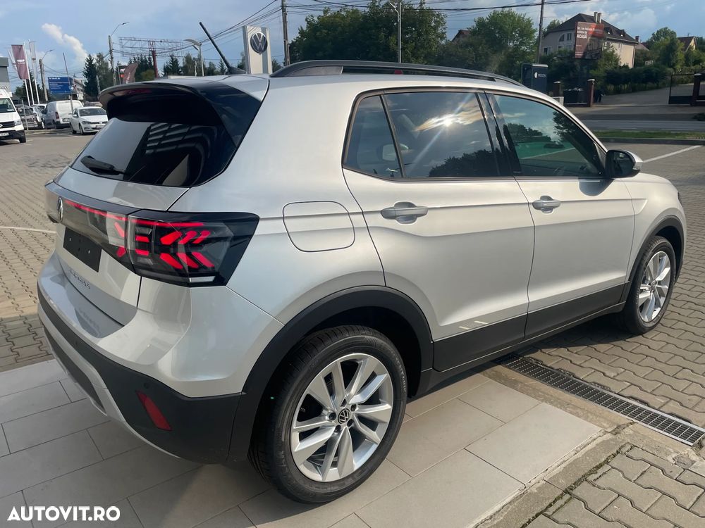 Volkswagen T-Cross 1.0 TSI Life - 4