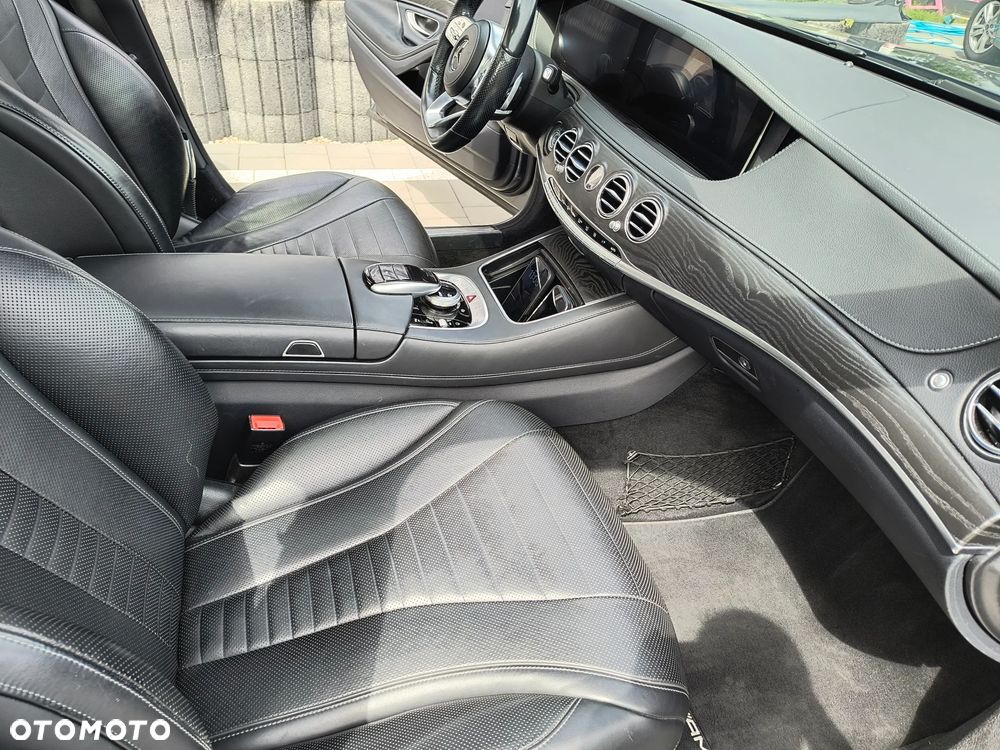 Mercedes-Benz Klasa S 350 d 4-Matic L 9G-TRONIC - 23