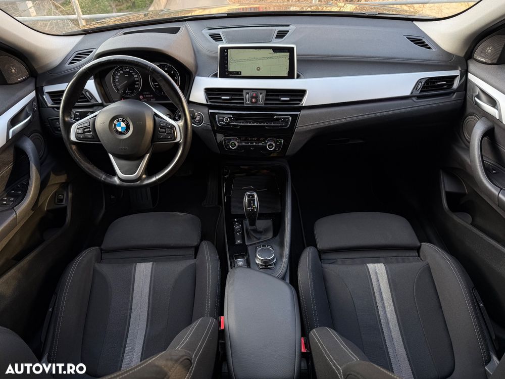 BMW X2 xDrive20d Aut. Advantage Plus - 8
