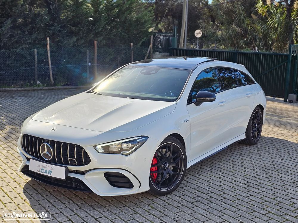 Mercedes-Benz CLA 45 AMG S 4Matic+ Shooting Brake Speedshift 8G-DCT Line Premium - 5