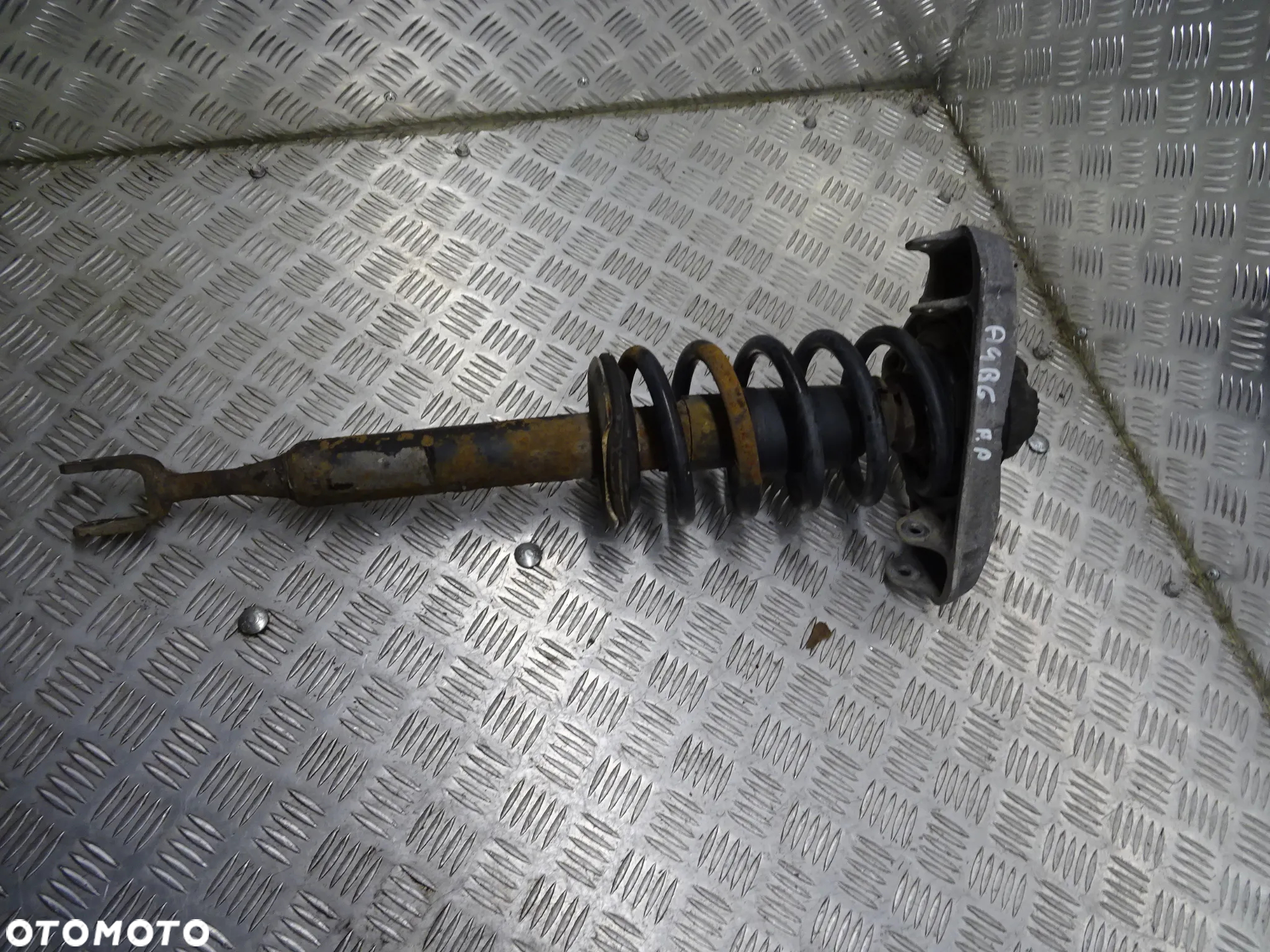 AUDI A4 B6 00-06 2.0B AMORTYZATOR LEWY PRAWY PRZÓD PRZEDNIE - 6