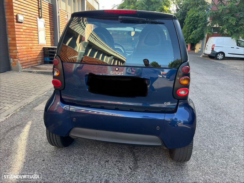 Smart ForTwo Coupé softtouch pure cdi - 18