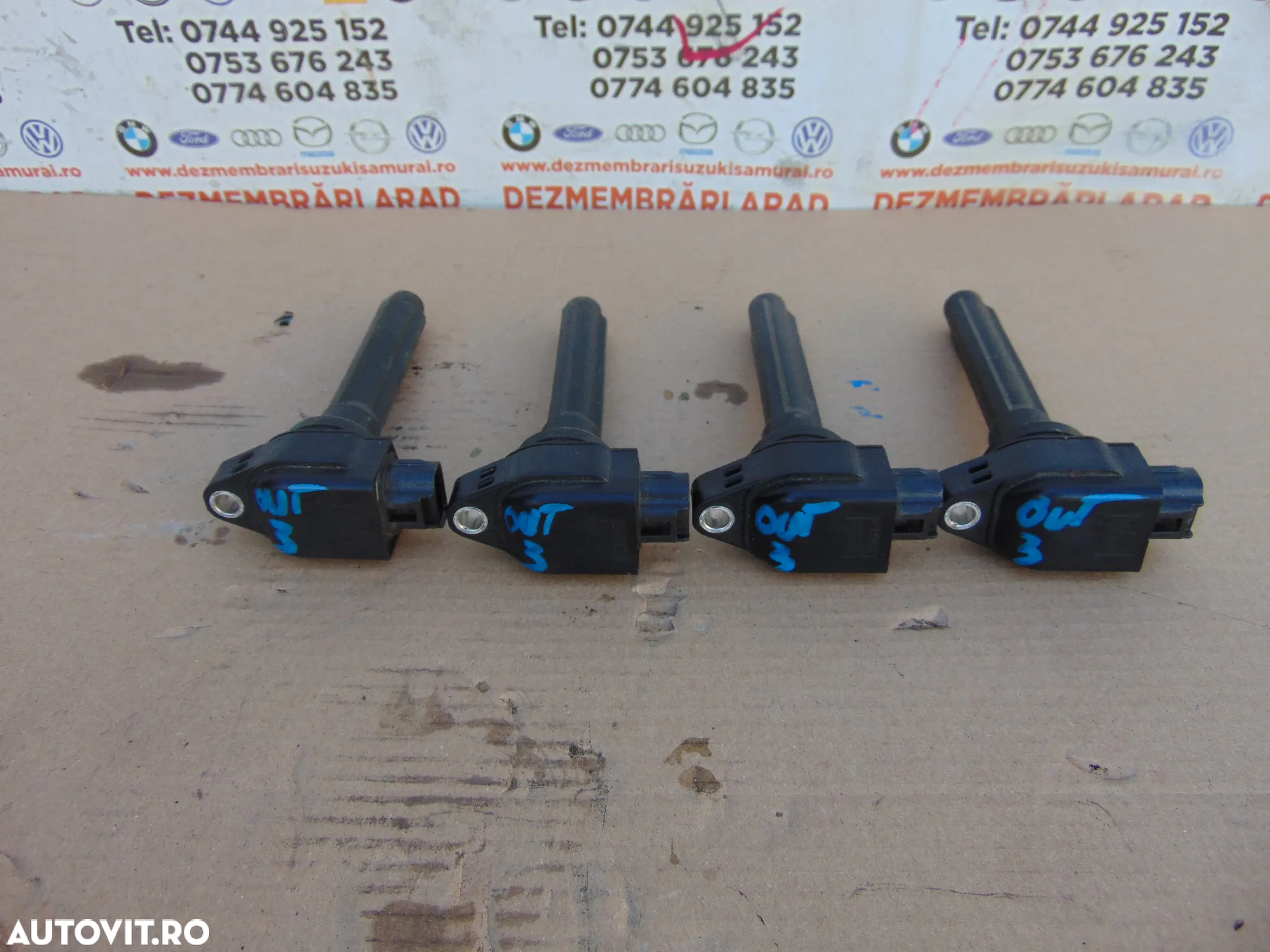 Bobina inductie Mitsubishi Outlander 2.0 benzina LANCER cod 1832a083 - 2