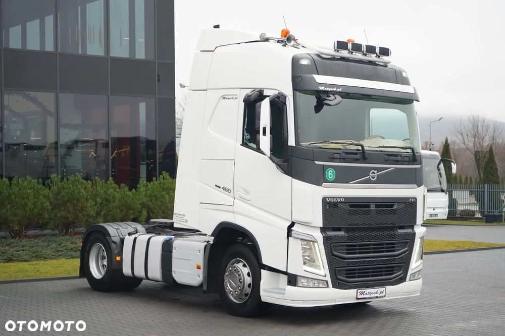 Volvo FH 460 /  KLIMA POSTOJOWA / STANDARD / I-SHIFT / - 3