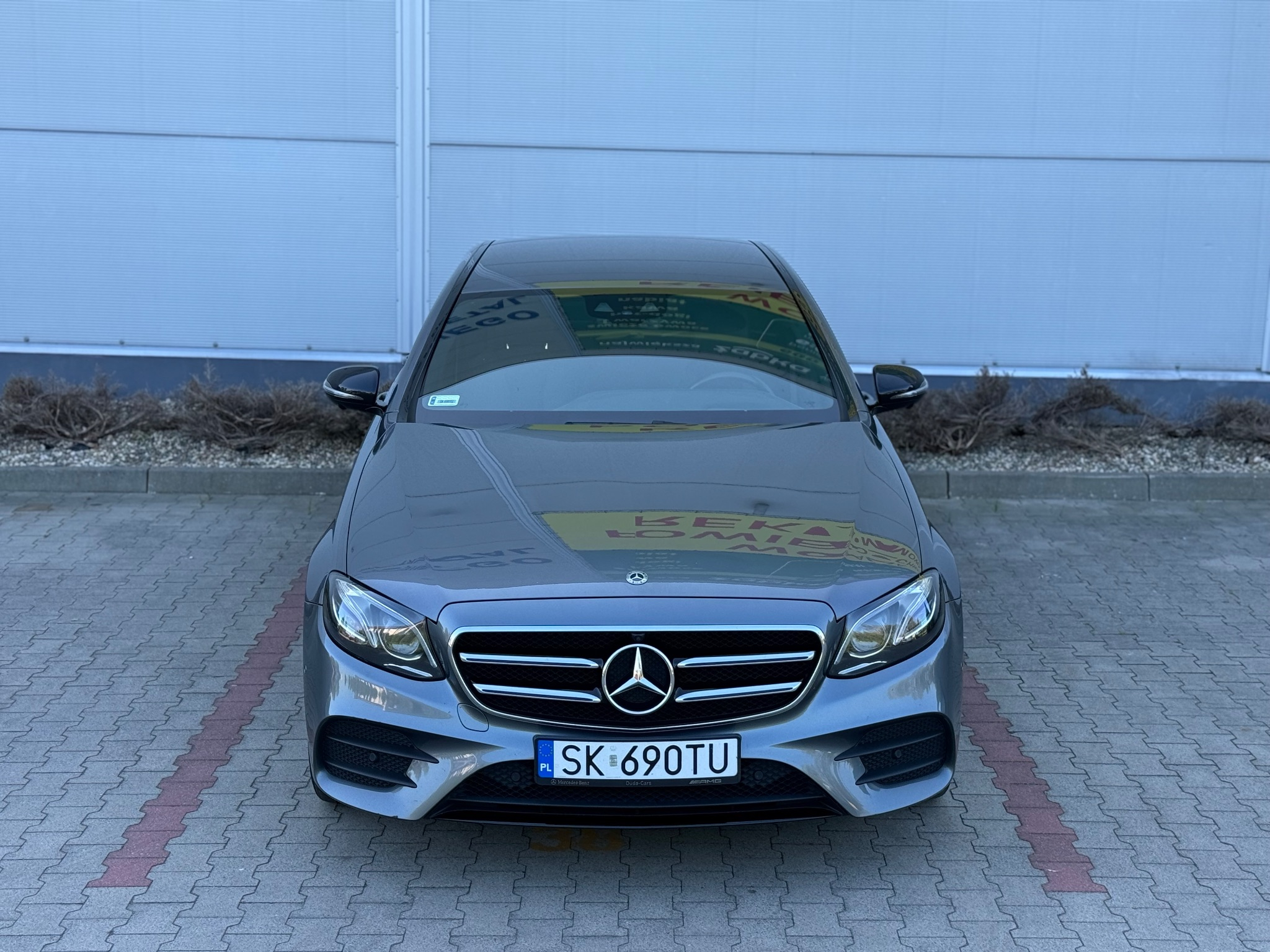 Mercedes-Benz Klasa E 220 d 4-Matic Business Edition 9G-TRONIC - 2