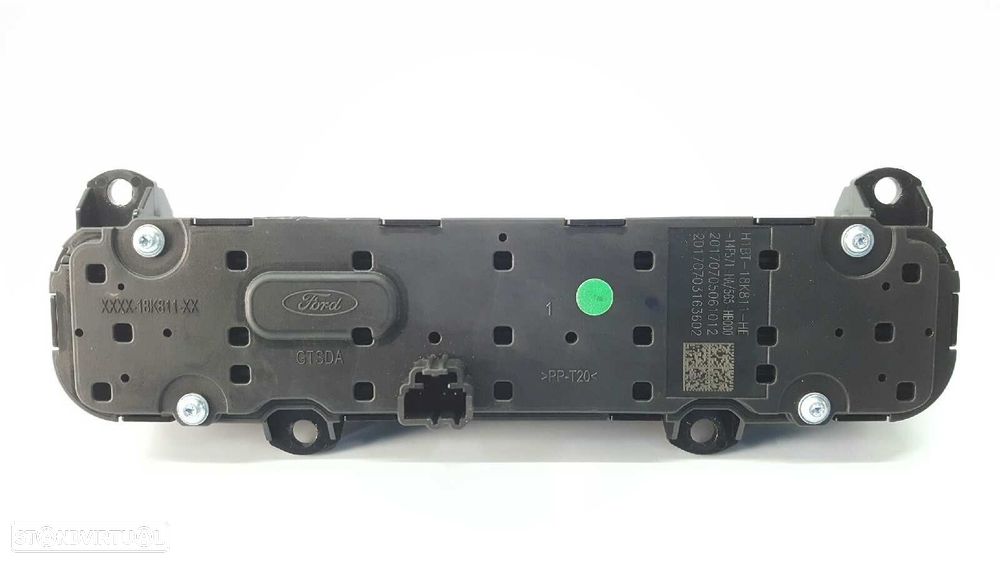 CONTROLE DO SISTEMA DE ÁUDIO / RÁDIO CD FORD FIESTA (CE1) TITANIUM - 4
