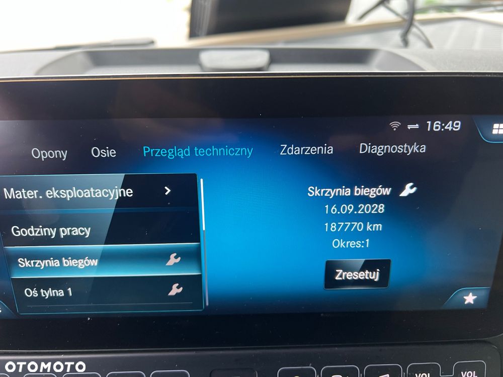 Mercedes-Benz ACTROS L bez retardera pokontraktowy - 37