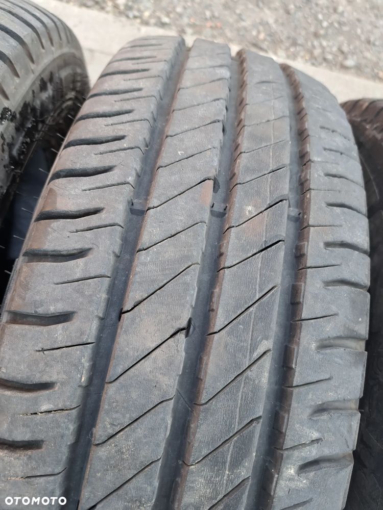 Opony letnie 195 65 R16 C michelin 2021 rok 7.5 mm bieżnik - 8