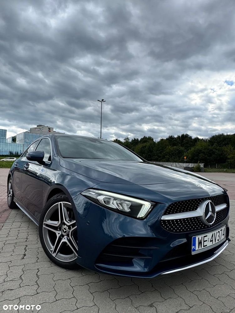 Mercedes-Benz Klasa A 200 AMG Line 7G-DCT - 1