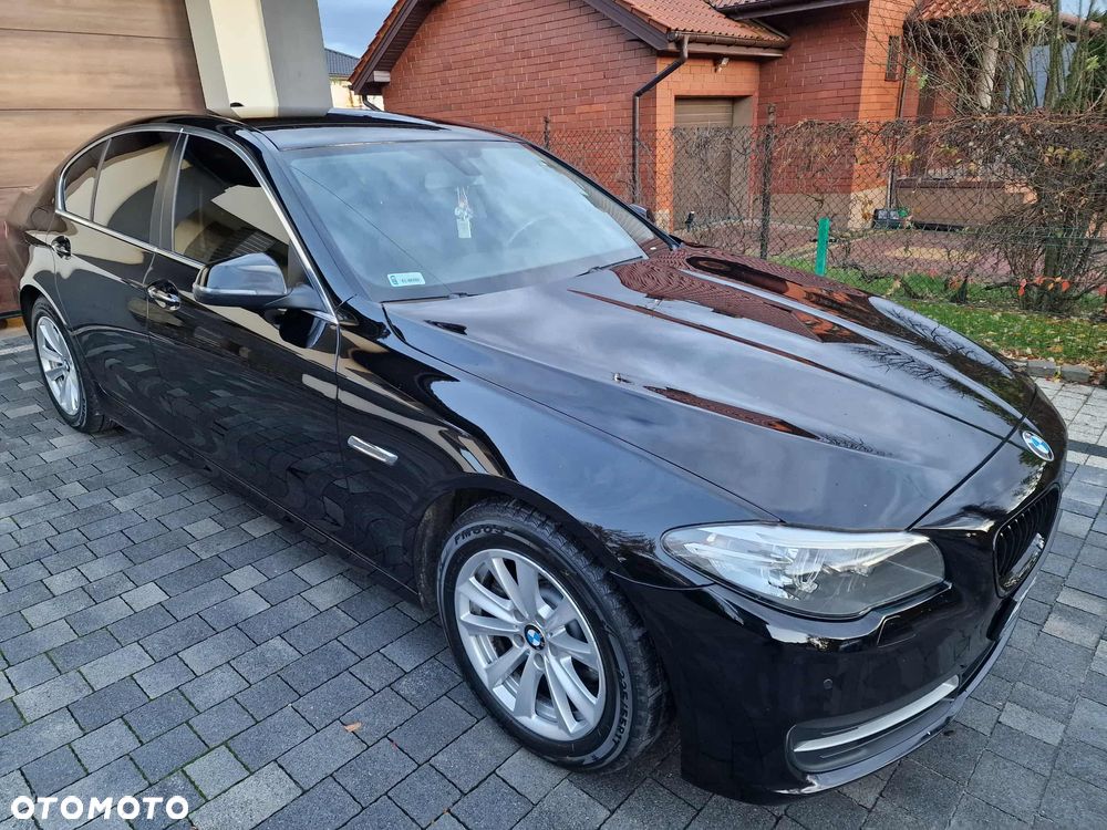 BMW Seria 5 518d - 9