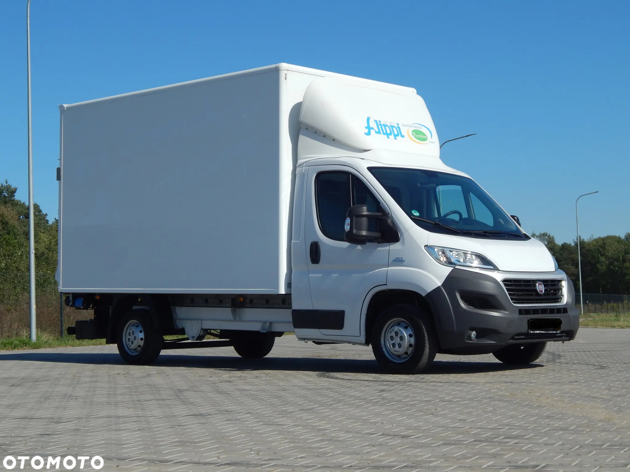 Fiat Ducato 2,3Multijet 150KM Max Rama Kontener Winda - 2