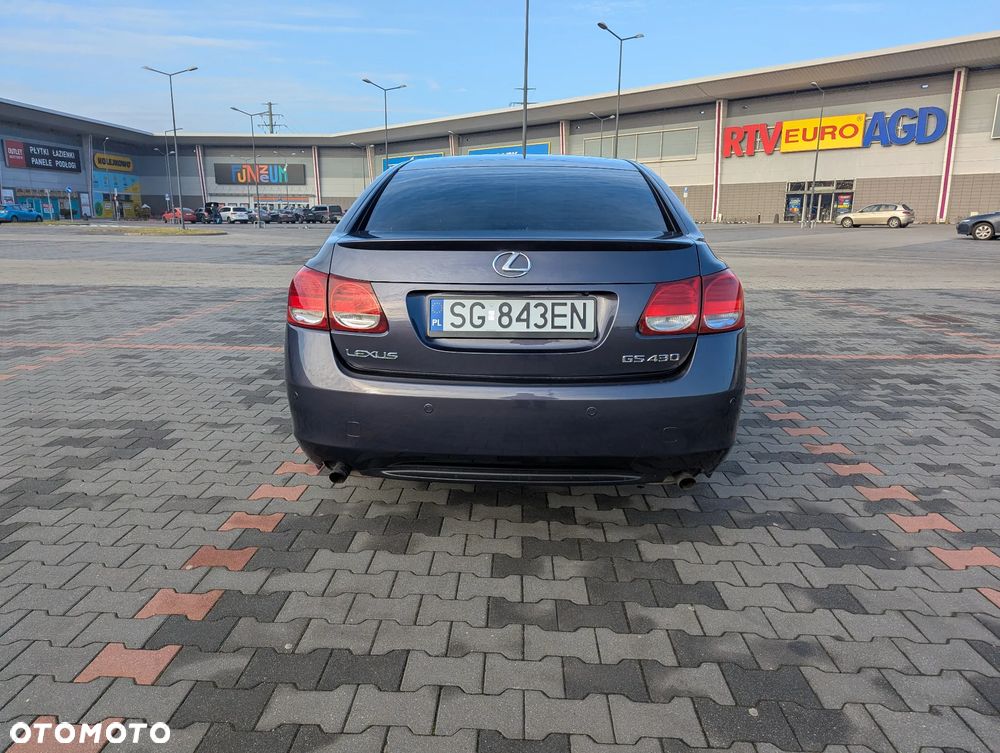 Lexus GS 430 Luxury Line - 8