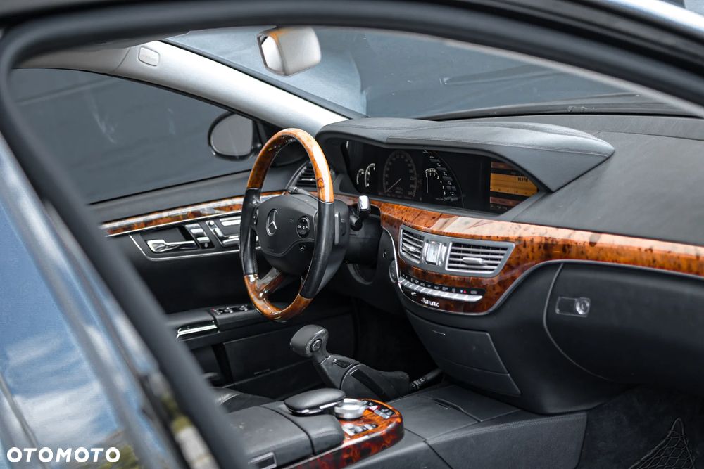 Mercedes-Benz Klasa S 500 L 4-Matic - 8