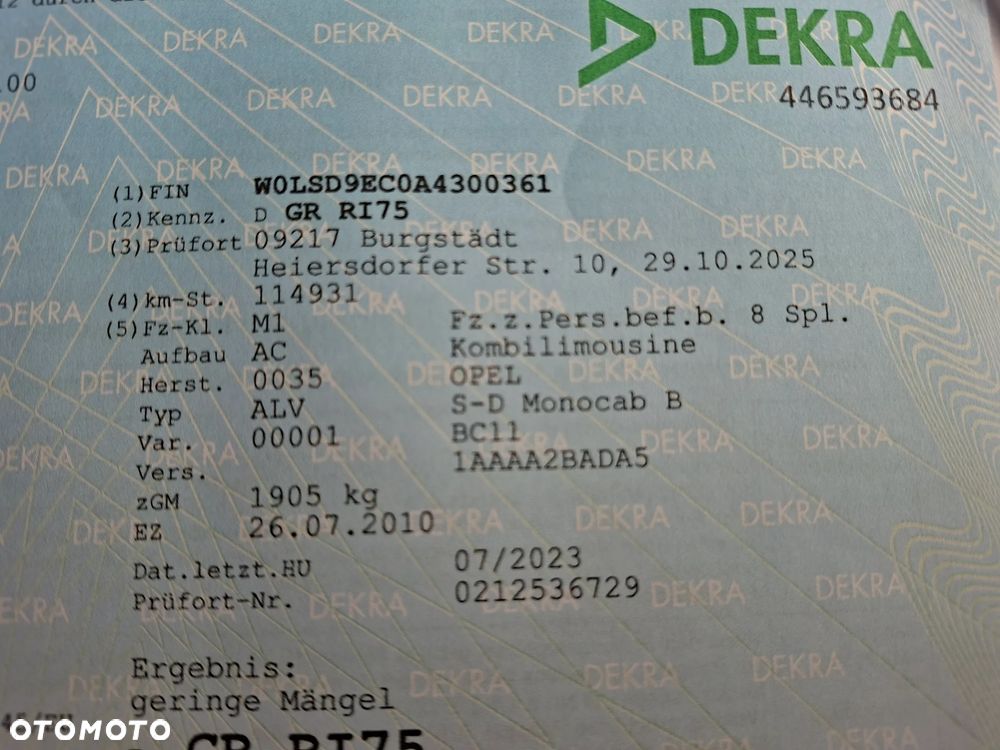 Opel Meriva 1.4 Innovation - 24
