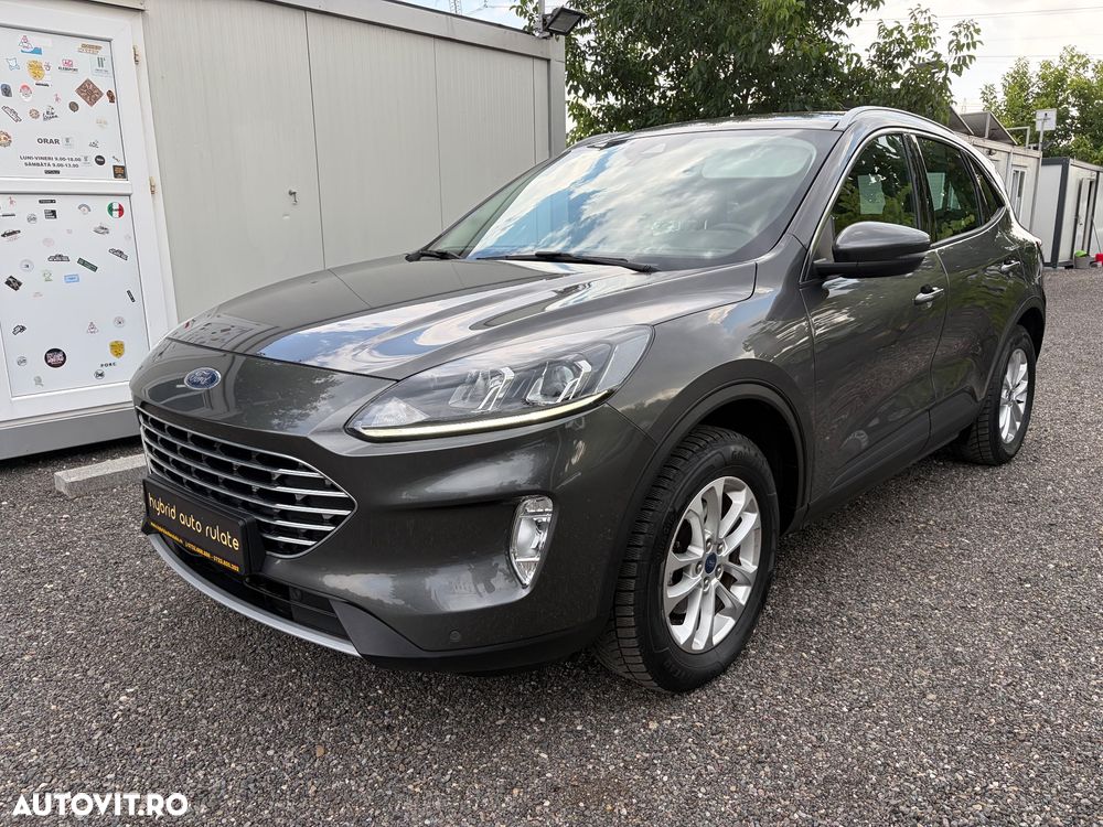 Ford Kuga 2.5 Duratec FHEV AWD Trend
