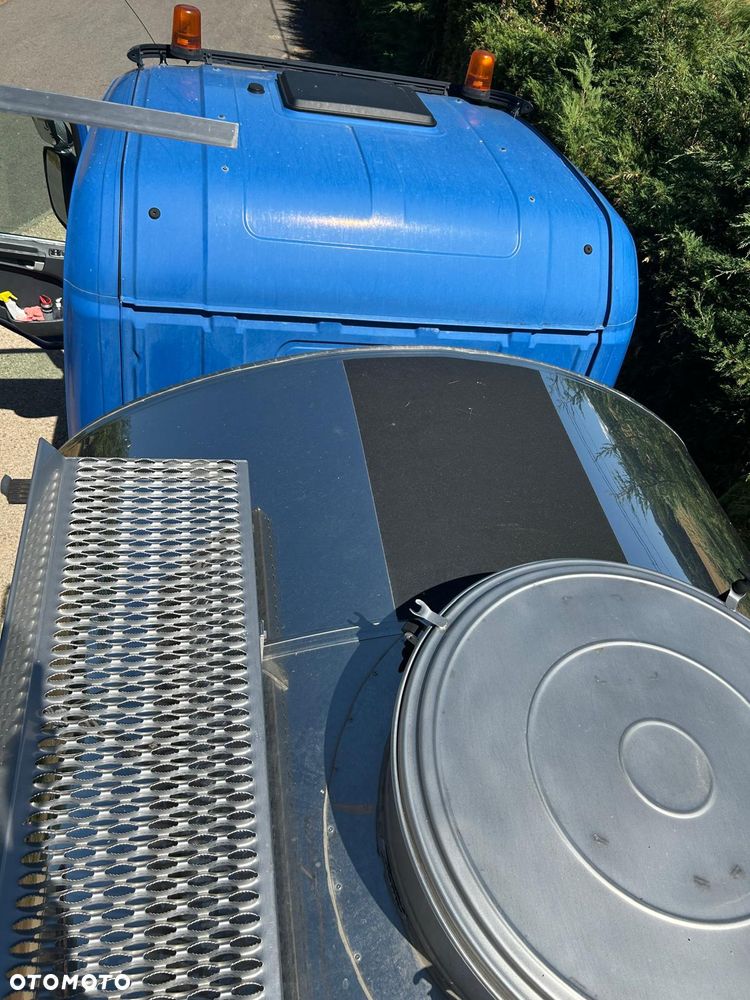 Scania P450 / RETARDER / 15.800L / PODNOSZONA OŚ / PRZEWÓZ MLEKA / SKRĘTNA OŚ - 26