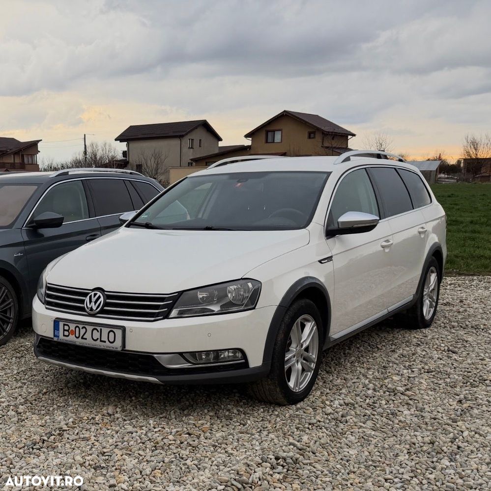 Volkswagen Passat Alltrack 2.0 TDI 4Motion BMT - 1