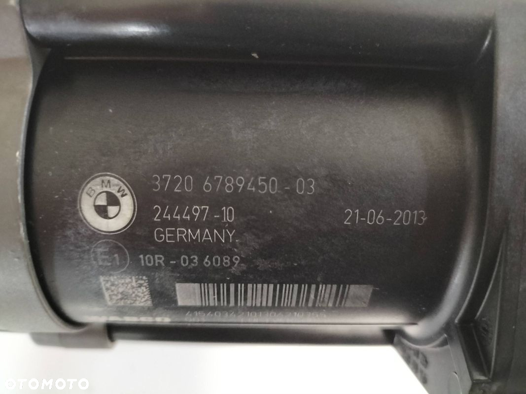 KOMPRESOR POMPA ZAWIESZENIA BMW 7 F01 F02 F03 F04 6789450 - 3