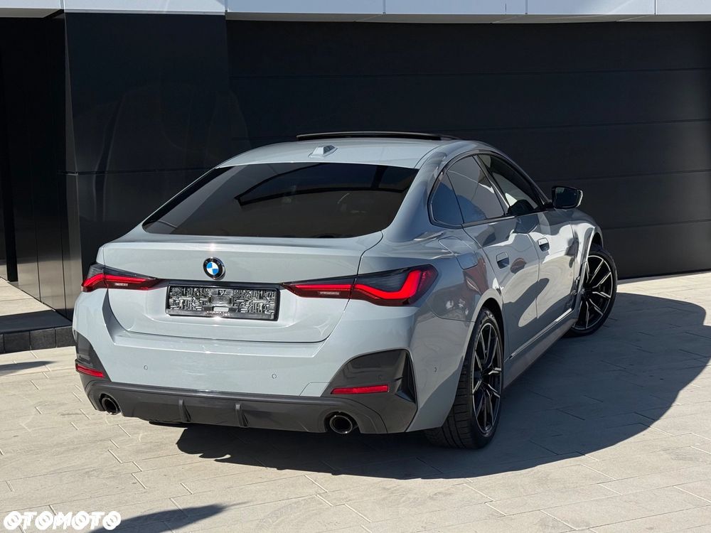 BMW Seria 4 420d xDrive Sport-Aut M Sport - 4