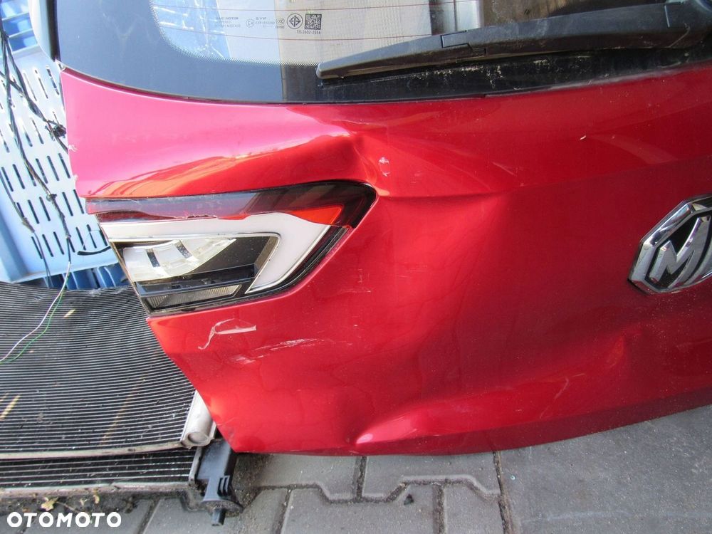 MG ZS 2021 Tył Tylna klapa bagażnika - 2